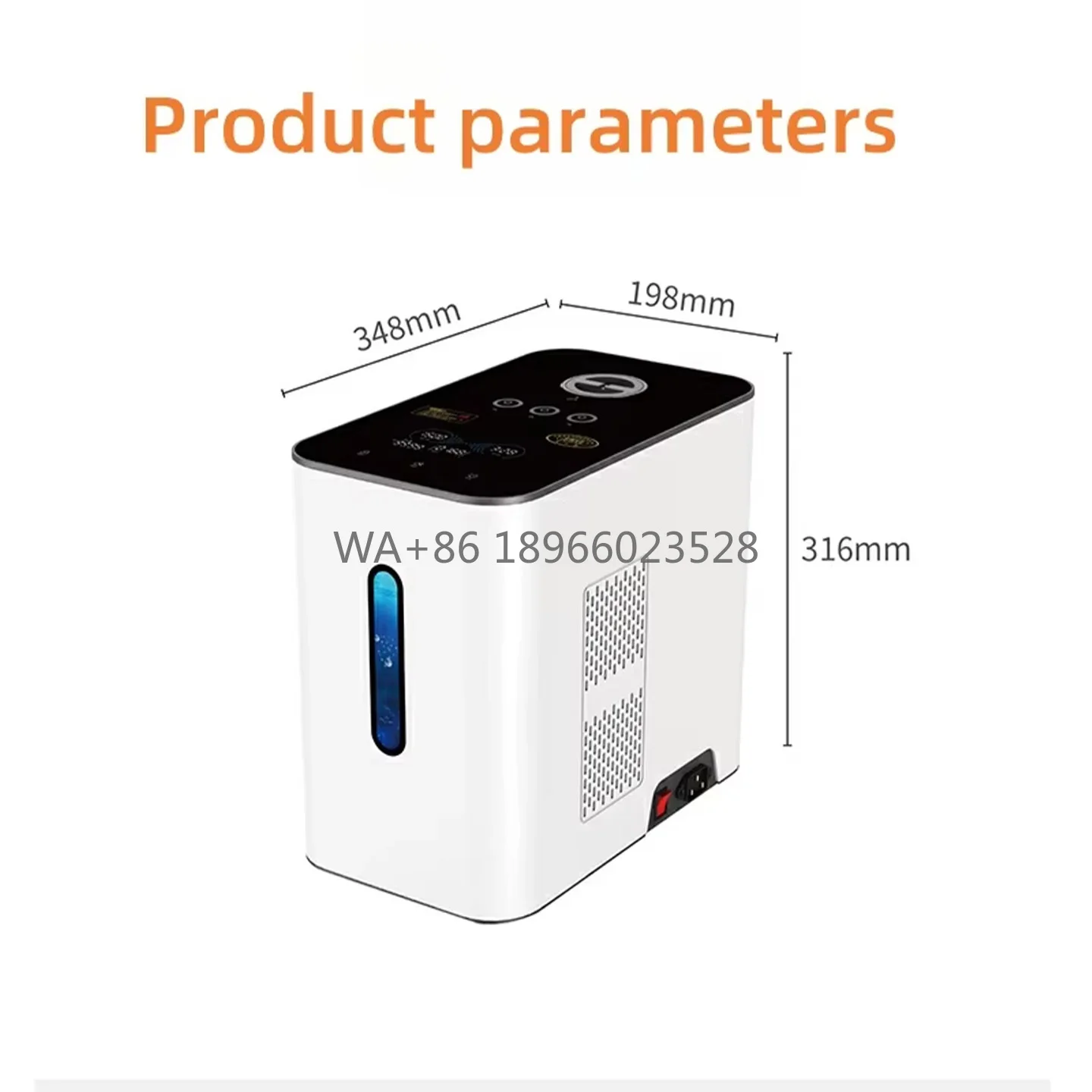 

Hydrogen Inhalation Machine Home Use Vitality Beauty Device business machines Generator by Anti-Aging Hydrogen Family Wellness