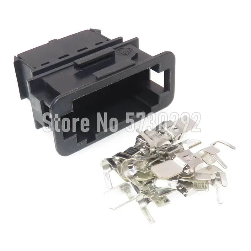 

8P 1J0972784 6.3mm Car Electric Wiring Harness Connector Plug With Terminals 1J0 972 784 For VW
