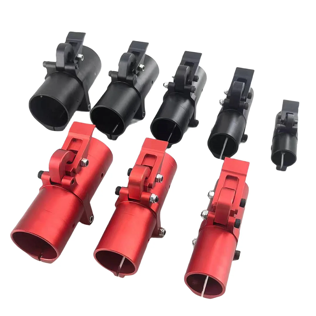 20 25 28 30 35 40mm Carbon Tube Aluminum Alloy Horizontal Folding Parts Machine Arm Plant Protection Machine