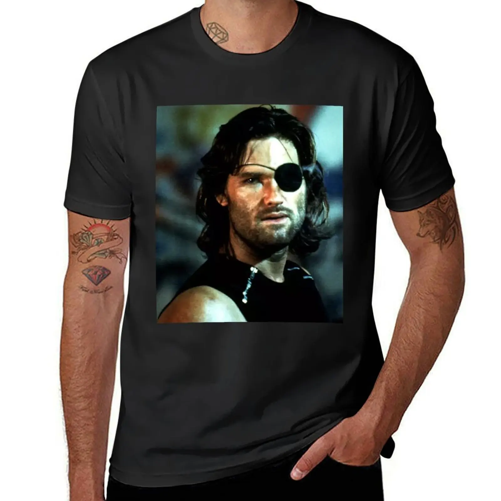 ,Kurt Russell to appear T-Shirt blacks anime funny t shirts for men