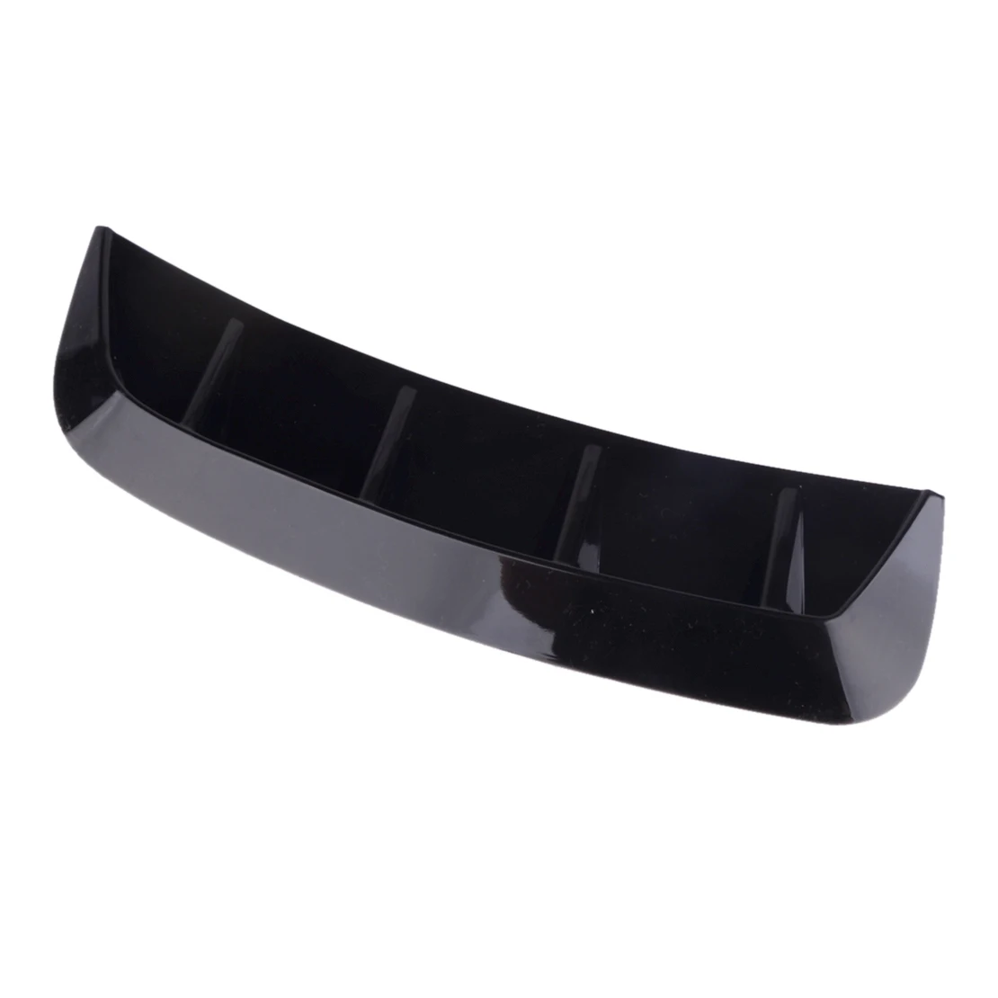 

1 пара глянцевых черных универсальных автомобильных колесных арок, наклейка для бровей, защитная полоса, боковая накладка на крыло, ABS