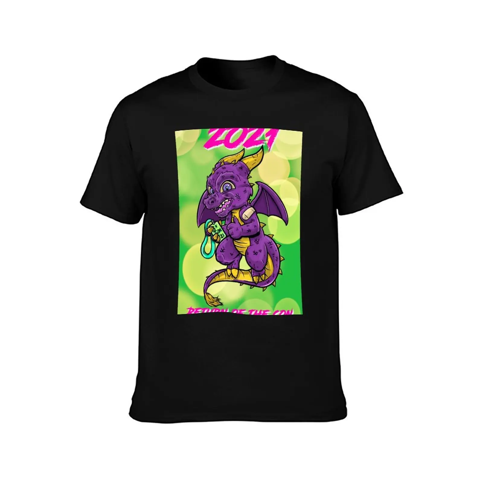 Bilbo Draggons T-Shirt Summer Casual Cotton Tee Oversized Streetwear Tops Vintage Graphic Print Loose Fit Short Sleeve
