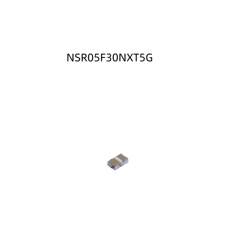 Original Stock NSR05F30 Integrated Circuit NSR05F30NXT5G Schottky Diodes 30V 500mA DSN-2 Electronic IC Chip New