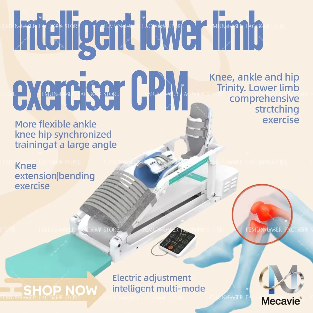 Professional Intelligent Lower Limb Training Device Knee Rehabilitation Equipment Specially for Relieving Leg Stiffness