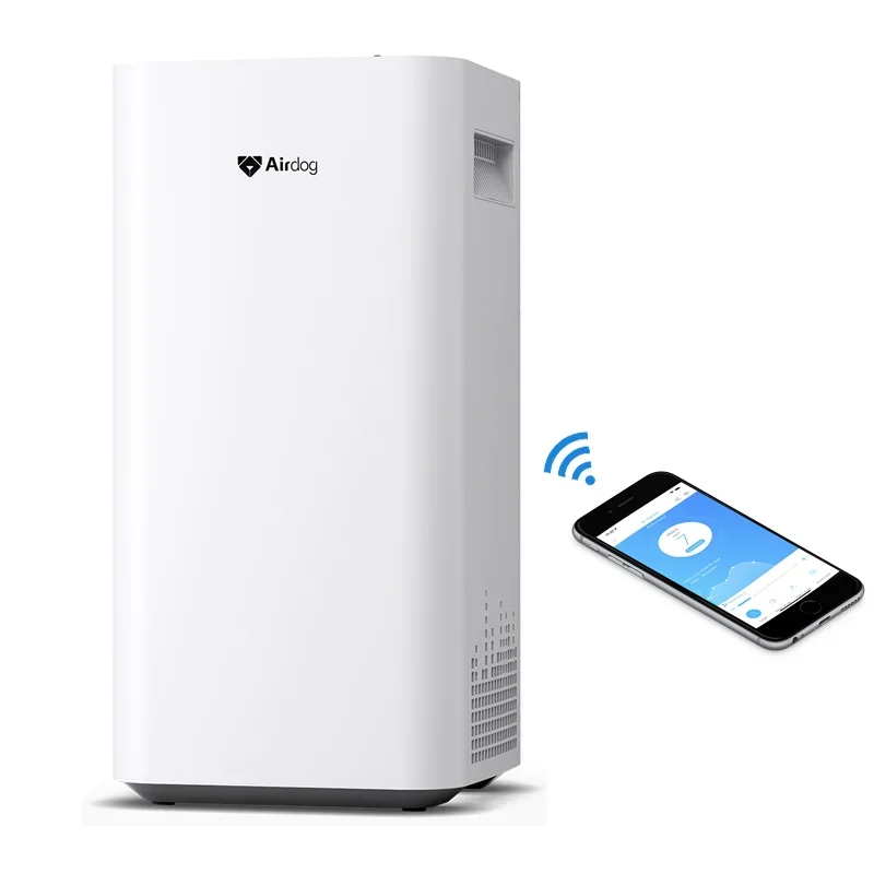 

Airdog Design Odor Eliminator Smart Home APP Wifi Air Purifier Cleaner