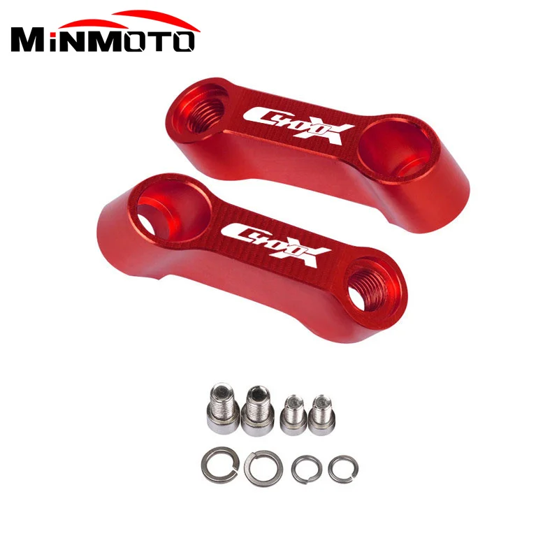 Motorcycle For BMW C400X C400GT C650GT C650 GT C400 X GT C 400 650GT Rearview Mirrors Riser Extension Extend Adapter Bracket