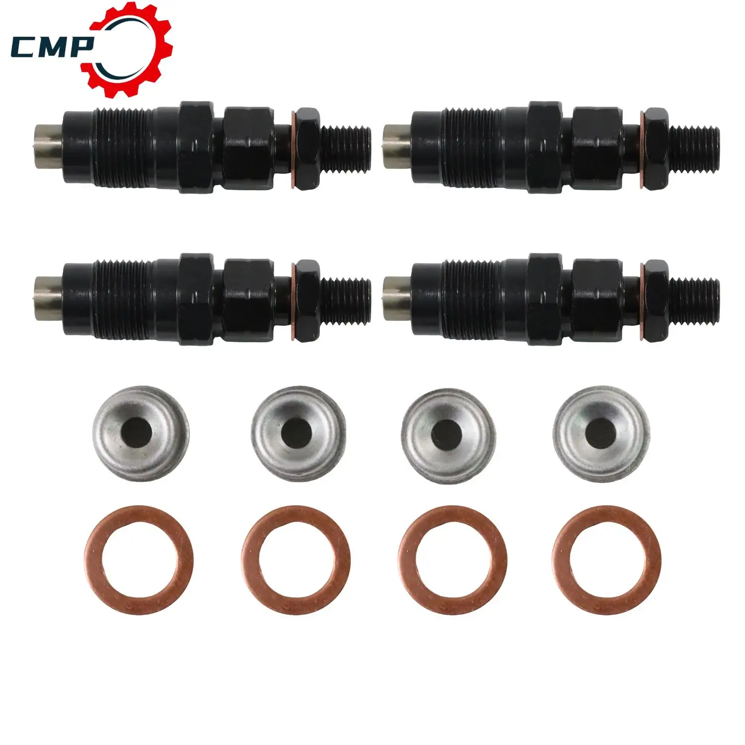 

4Pc Fuel Injectors 16600-43G23 Common Rail Injector For Nissan Navara TD27 D21 2.7L Diesel Engine Fuel Supply System Accessories