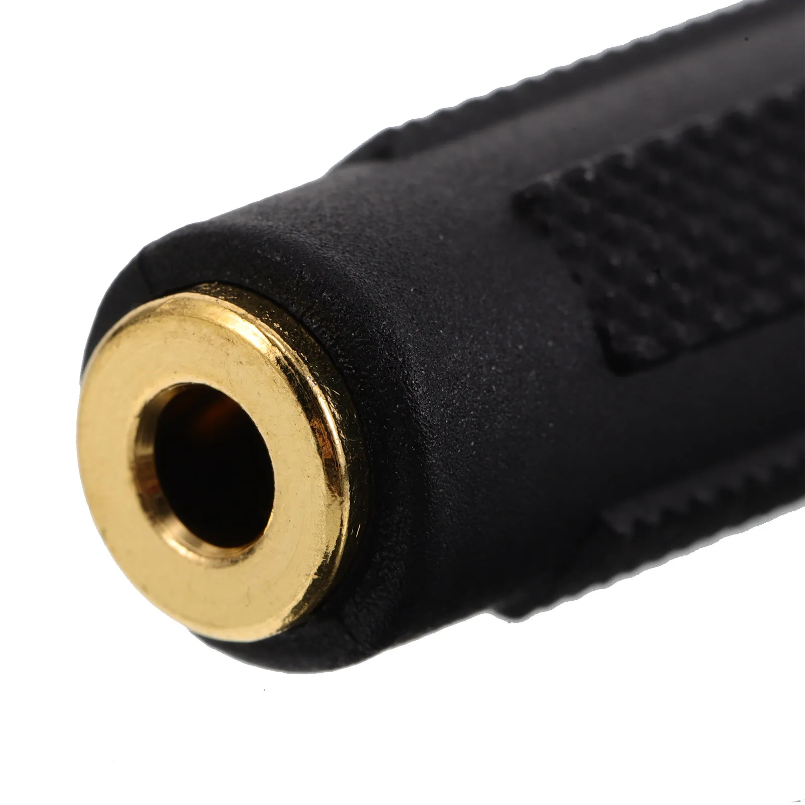 6Pcs 3.5mm Stereo Female-Female Audio Coupler Adapter Universal Compatibility for Headphones Pc Laptop Speakers on-The-Go Cable