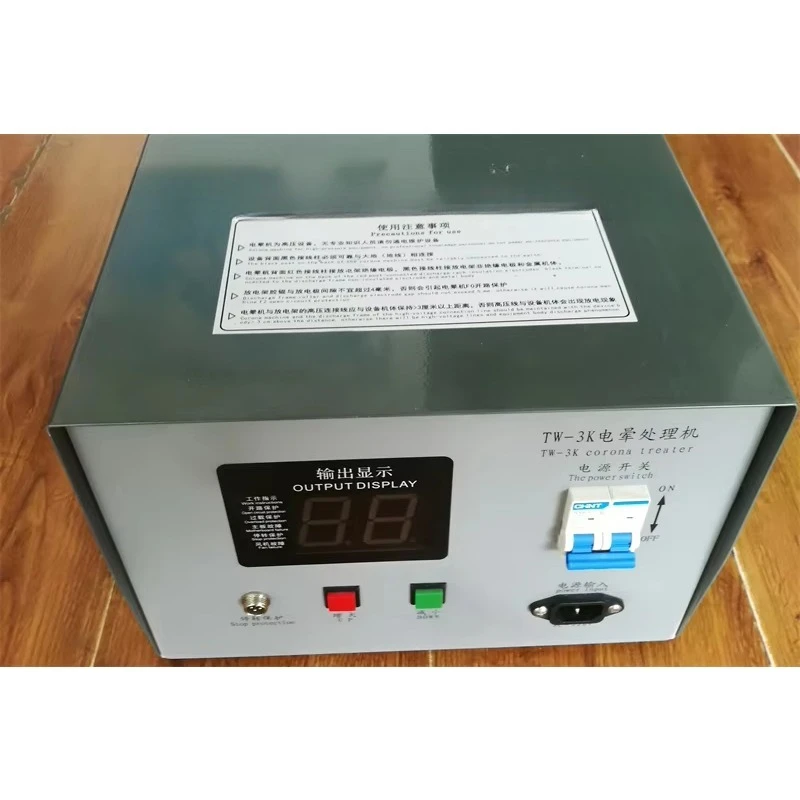 

corona treatment machine controller box use for film blowing machine