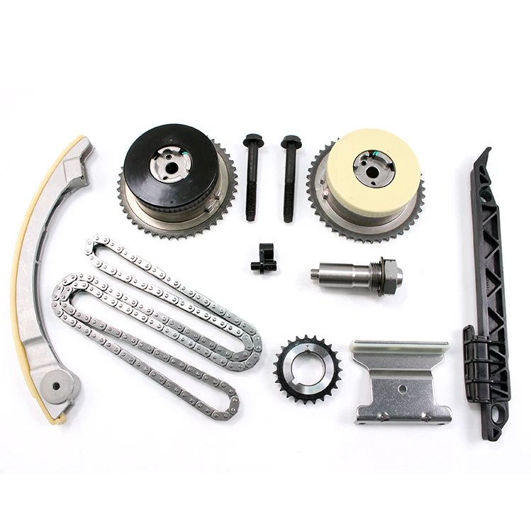 

Timing Chain Kit W/ VVT Sprocket Fit 2006-2016 Cobalt Malibu B Uick Regal Verano Pontiac Saturn L4 2.0L 2.4L DOHC