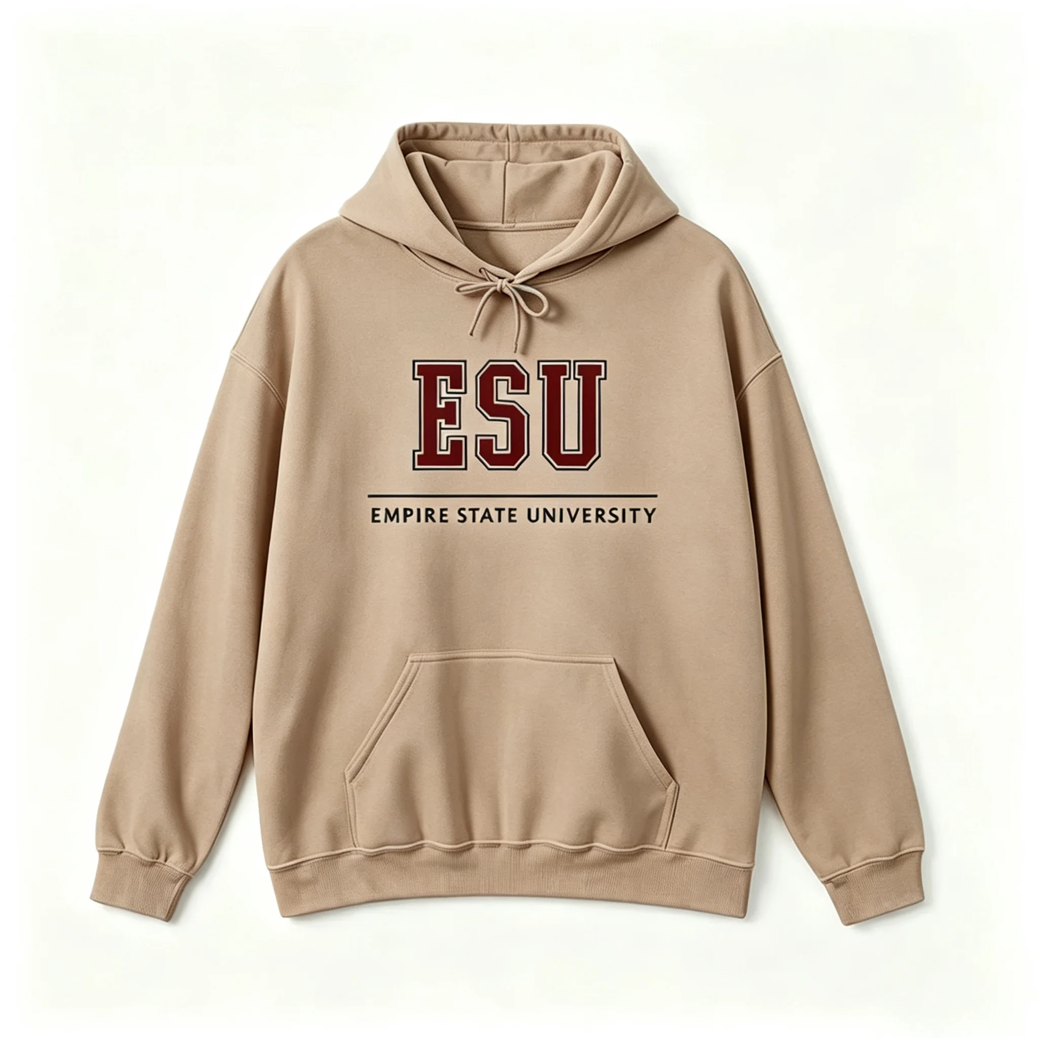 2026 neuer ESU Empire State University Hoodie Sweatshirt Brand New Day Merch Peter Hoodies Unisex Frühling und Sommer Langarm – Detail 8