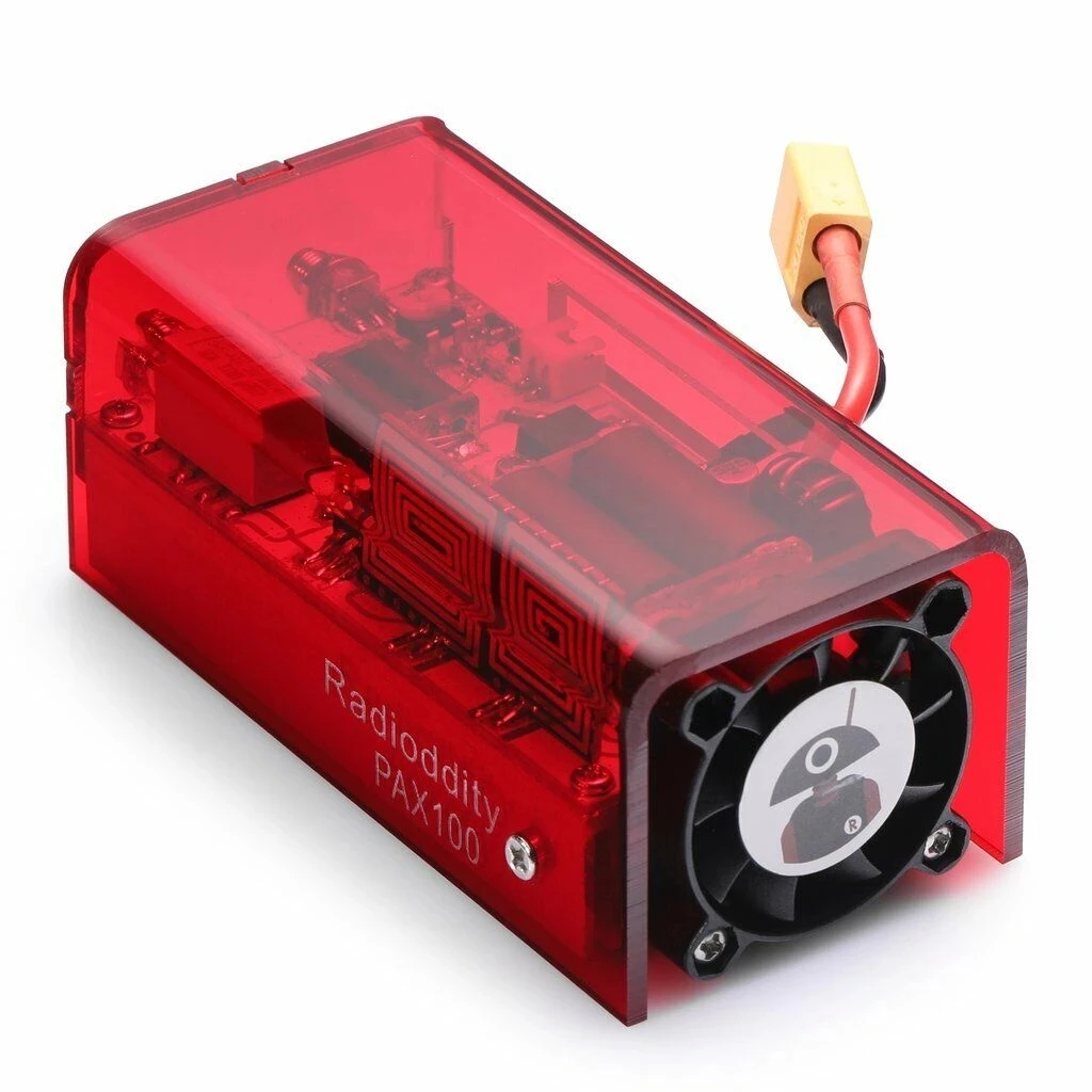 PAX100 RFHF Power Amplifier 100W + LPF Low Pass Filter 10M 15M 20M 40M 80M For Xiegu G90 X5105 ICOM IC-705