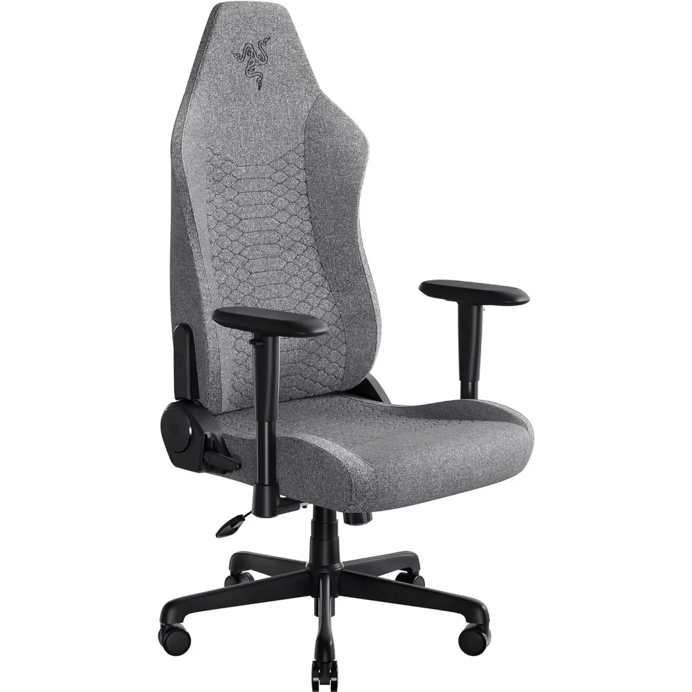 

Ergonomic Gaming Chair,High Density Foam Cushions - Adjustable 152 Degree Recline- Plush Fabric Finish,Ergonomic Gaming Chair