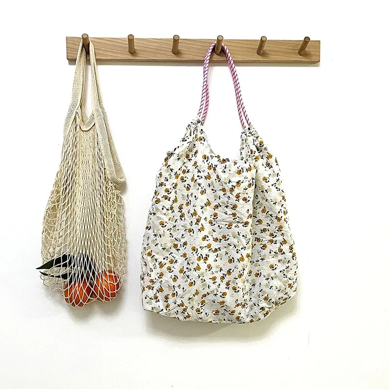 أكياس تسوق قابلة لإعادة الاستخدام للنساء حقيبة تسوق قابلة للطي حقيبة بقالة صديقة للبيئة قابلة لإعادة الاستخدام قابلة للطي حقائب يد كبيرة أكياس تخزين