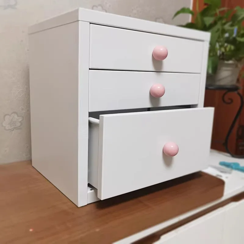 LH Desktop Drawer Cabinet Porch Storage Shelf Desk File Classification Locker