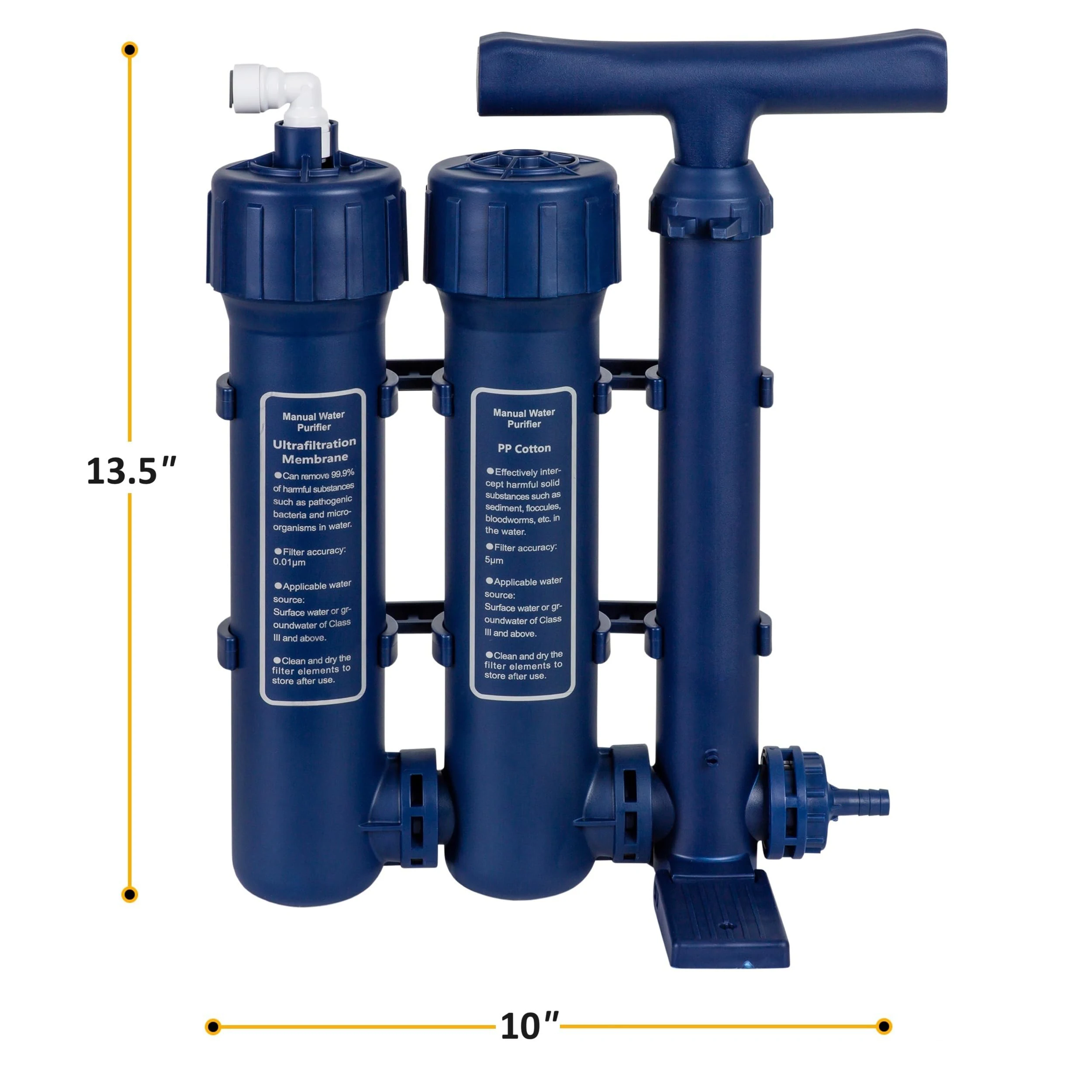 Portable Survival Water Filter 4