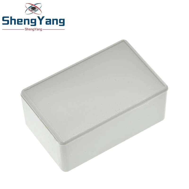 TZT Plastic Waterproof Cover Project Electronic Instrument Case Enclosure Box 70 X 45 X 30mm White