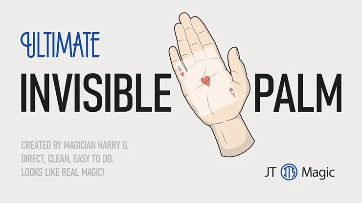 Ultimate Invisible Palm -Magic tricks