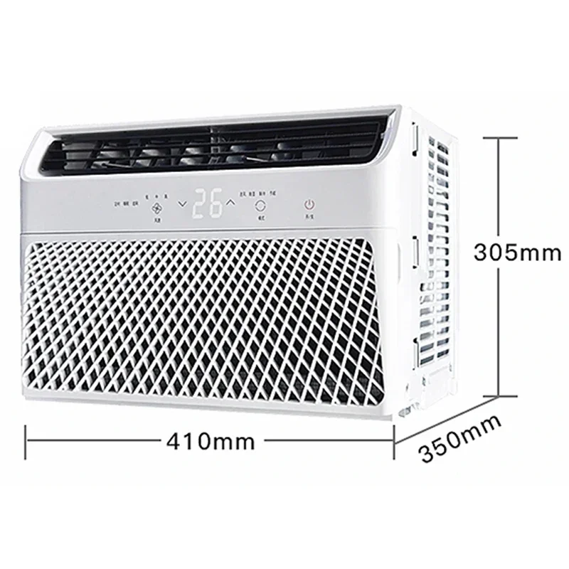 스마트 인버터 에어컨 창문 유닛, 난방 및 제습기, 1500W