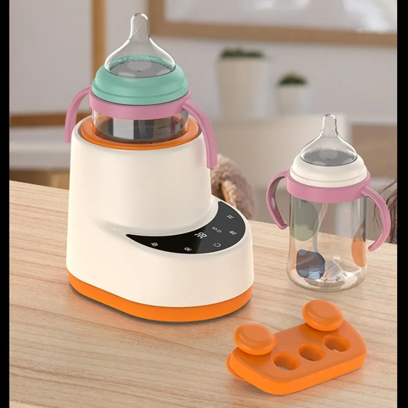 【CHRISTMAS 】Fully Automatic Baby Electric Bottle Shaker, 2-In-1 Milk Warmer& Formula Maker For Home Use- EU Plug Included