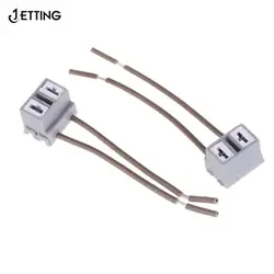 2PCS New H7 Wiring harness Car 2 Pin way Electrical Wire Connector Plug automobile Connectors Adapters for HID car Lamp