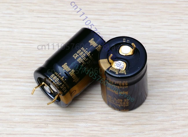 

2 шт./10 шт. аудиоэлектролитические конденсаторы Nichicon KG Super Through 680U/50V
