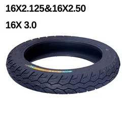 16X2.125/16X2.50/16X3.0 Chaoyang Electric Bike Tires for Three-Wheeled Battery-Powered Bicycles