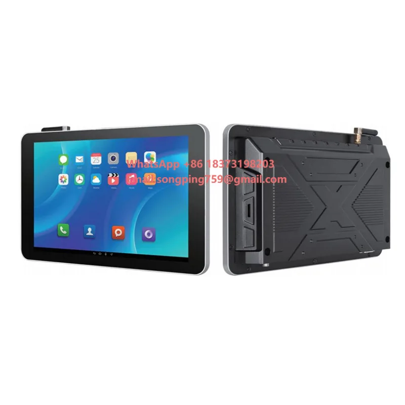 Ultra-thin Industrial All-in-one Machine, Embedded Industrial Control Touch All-in-one Machine