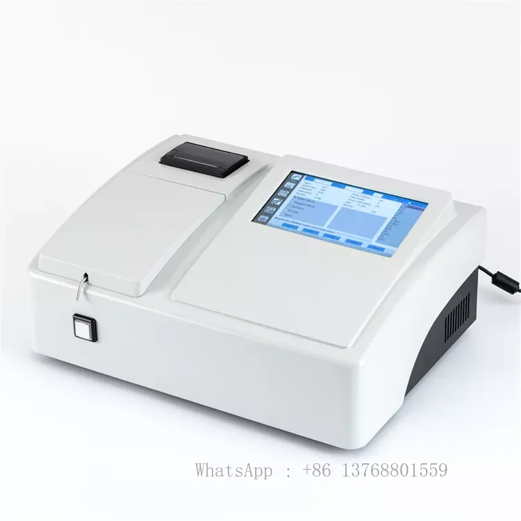 

YJ-S7 Semi-auto Biochemistry Analyzer Used In Hospital Clinic Laboratory With Factory Price