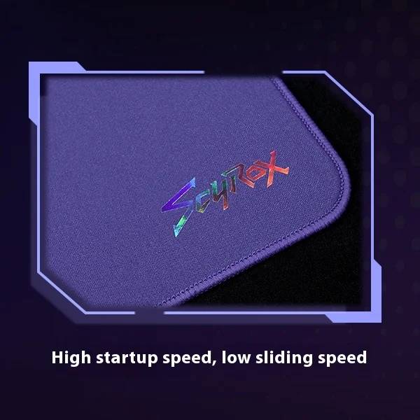 لوحة ماوس Scyrox Cloud KUMO من نوع التحكم Esports قصيرة TTK عقد لا يعرف الخوف CS2 ملحقات مكتب الكمبيوتر ذات السطح الدقيق