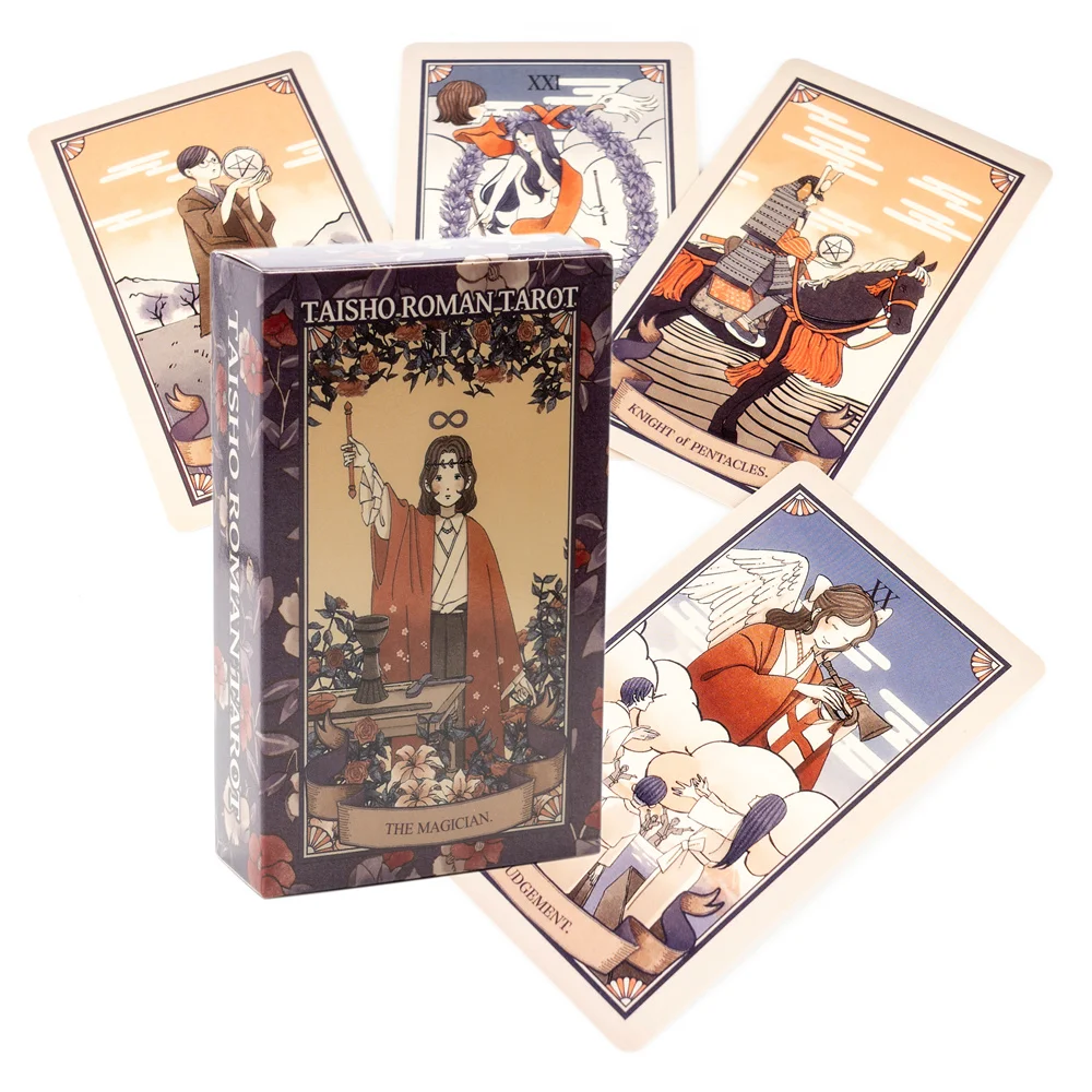 

12X7 Future Taisho Roman Tarot Cards Forparty Decks Deck For Family Tarot Cards Oracle Card