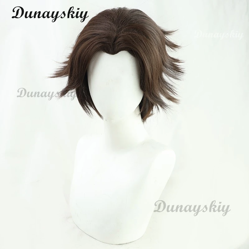 # $%) لعبة LOL Arcane 2 Viktor COS ()(*&......% شعر مستعار للرجال فيكتور شعر مستعار بقلنسوة بدلة عباءة ملابس حفلات الهالوين كرنفال مخصصة