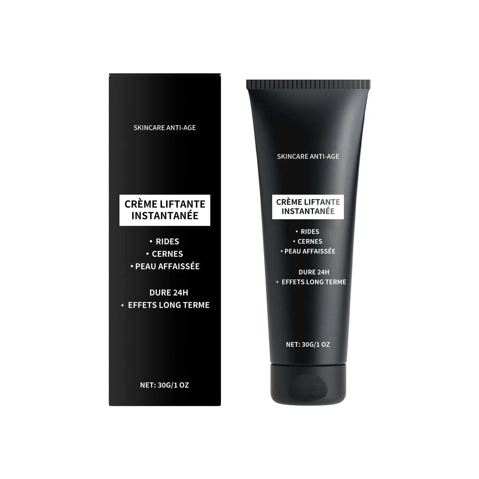 Crème Anti-âge, hydratation en profondeur, soins pour la peau du visage, Lifting du visage, estompe les ridules, acide hyaluronique, crème anti-rides