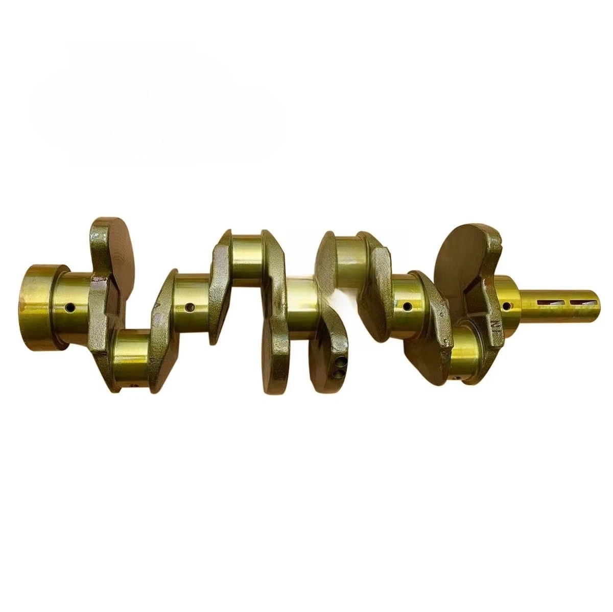 Crankshaft Mesin Diesel Turbocharged 2.5L Empat Silinder untuk Hyundai Kondisi Baru 4d56 Crankshaftcustom