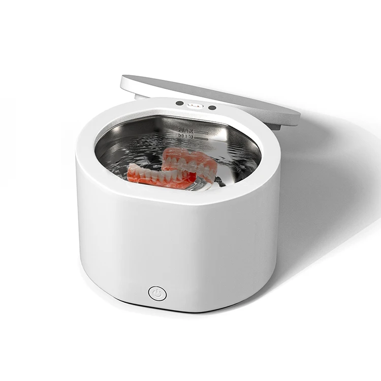 

Electric Mini Dentures & Jewelry UV Ultrasonic Cleaner 45kHz ABS+SUS304 Material Household Makeup Tools Top Rated