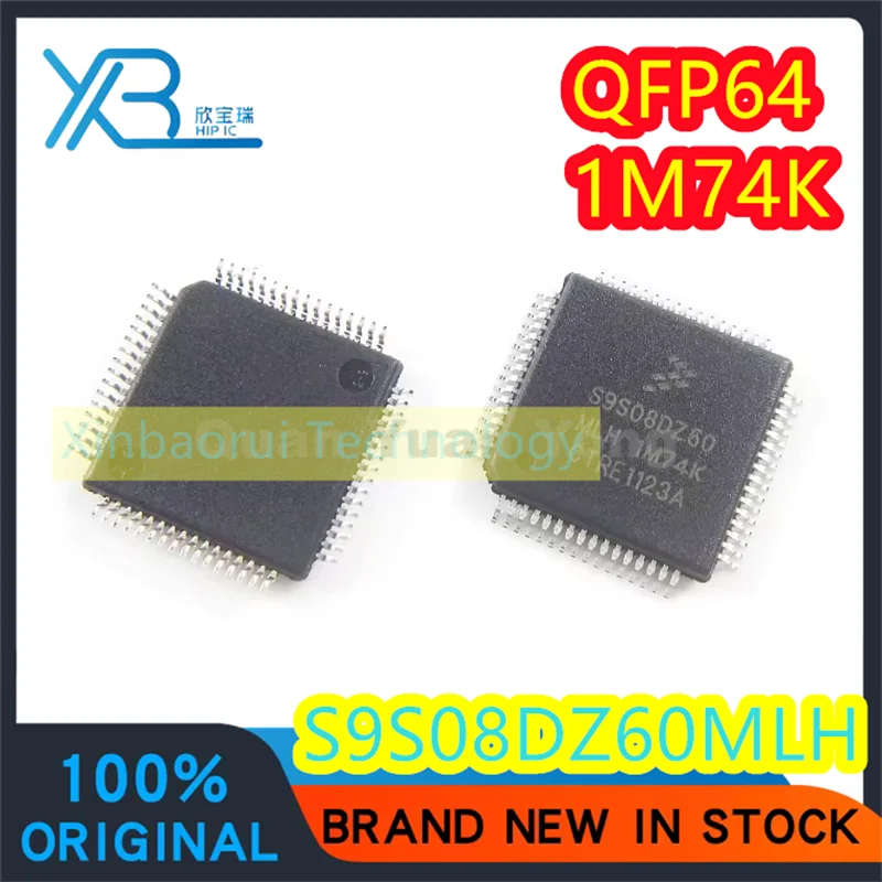 

(1/20pieces) S9S08DZ60MLH 1M74K S9S08DZ60 QFP64 car amplifier silent fragile chip 100% brand new authentic good quality