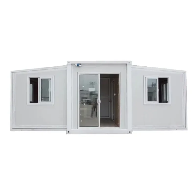 Factory Luxury 40ft Expandable Container House Prefab 40 Ft Foot Container Home Prefabricated with 3 Bedroom for Australia