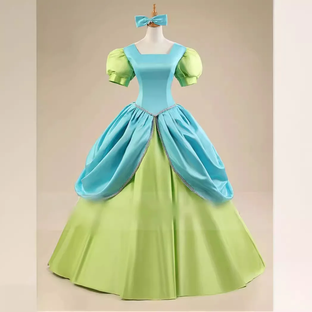 Costumi cosplay europei e americani, spettacoli teatrali, abiti da principessa