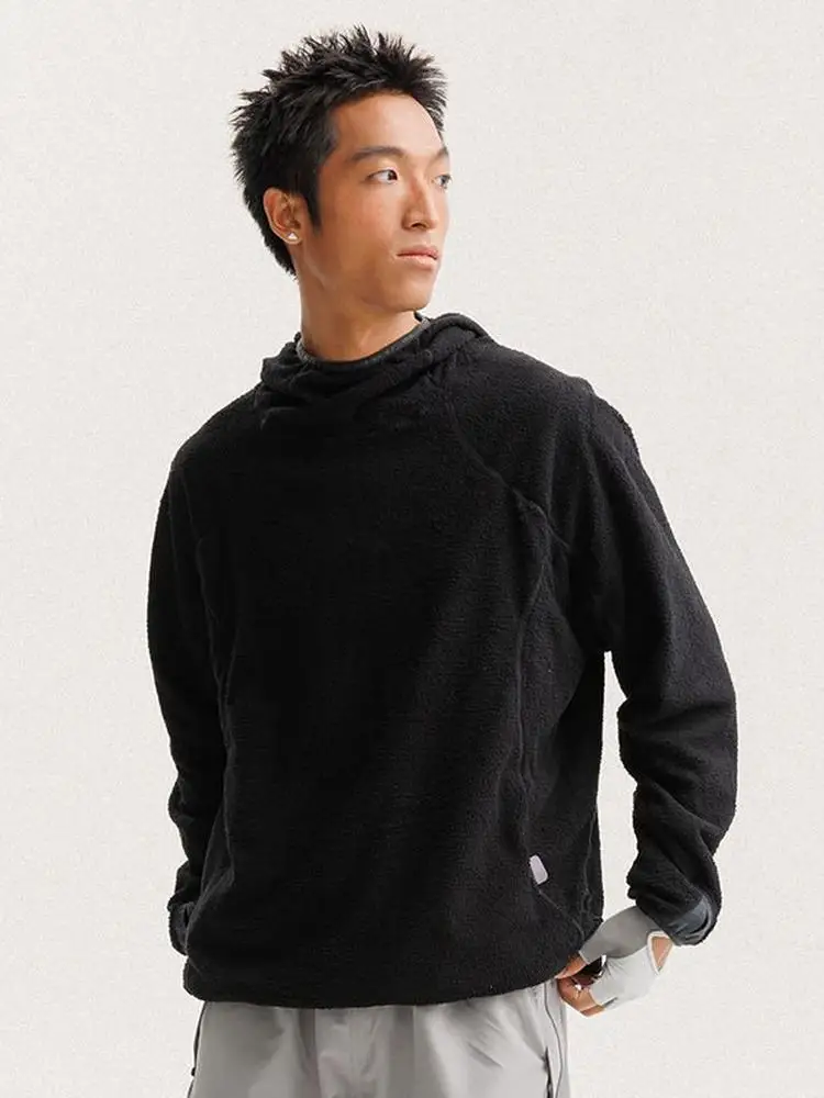 

Толстовка Bla Armada 2025 Осень-Зима, легкая, из облачного вельвета, с терморегуляцией, для тренировок, нижняя одежда...