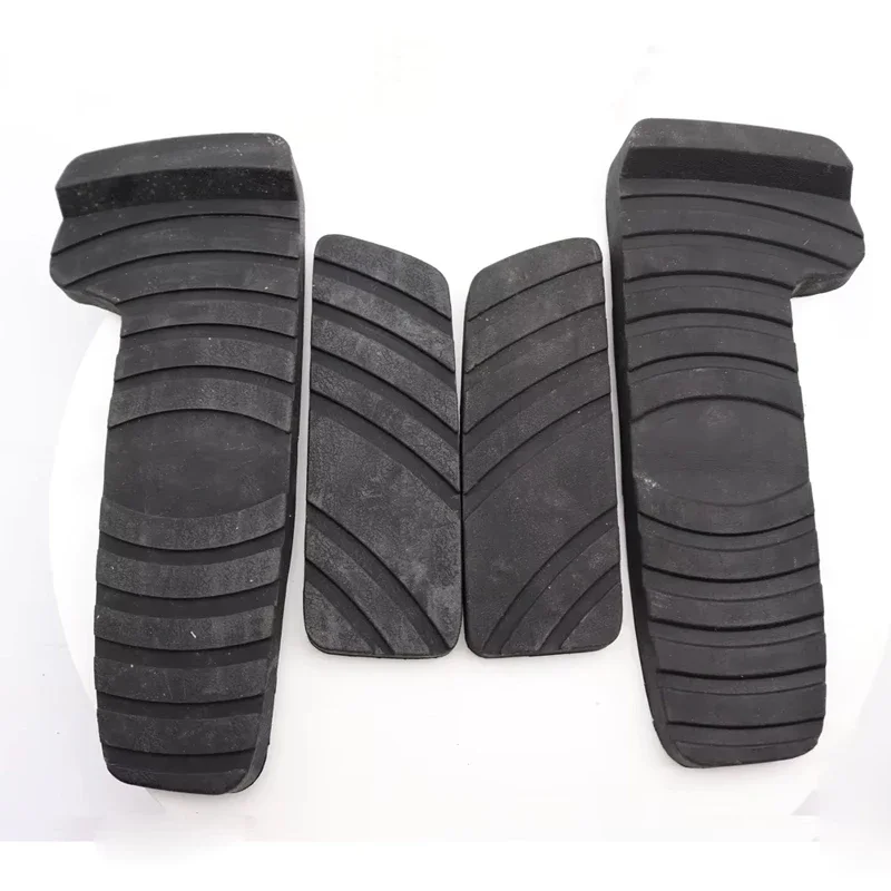 Rest Foot Pad Walking Foot Pedal Rubber Cover For Volvo Excavator Accessories 140 210 240 290 360 460B