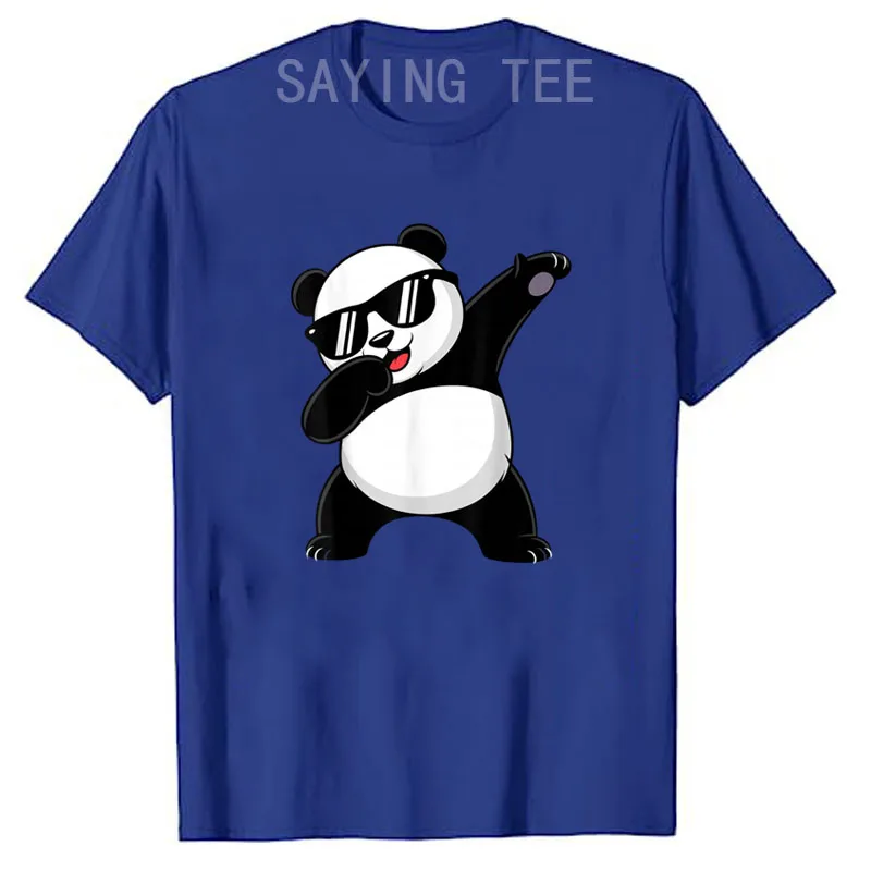 Lustiges Panda-Motiv für Männer, Frauen, Jungen, Panda-Liebhaber T-Shirt Y2k Niedliches Bestes Bären-Kostüm Kleidung für Söhne Geburtstag Neuartiges Geschenk T-Shirts – Detail 7