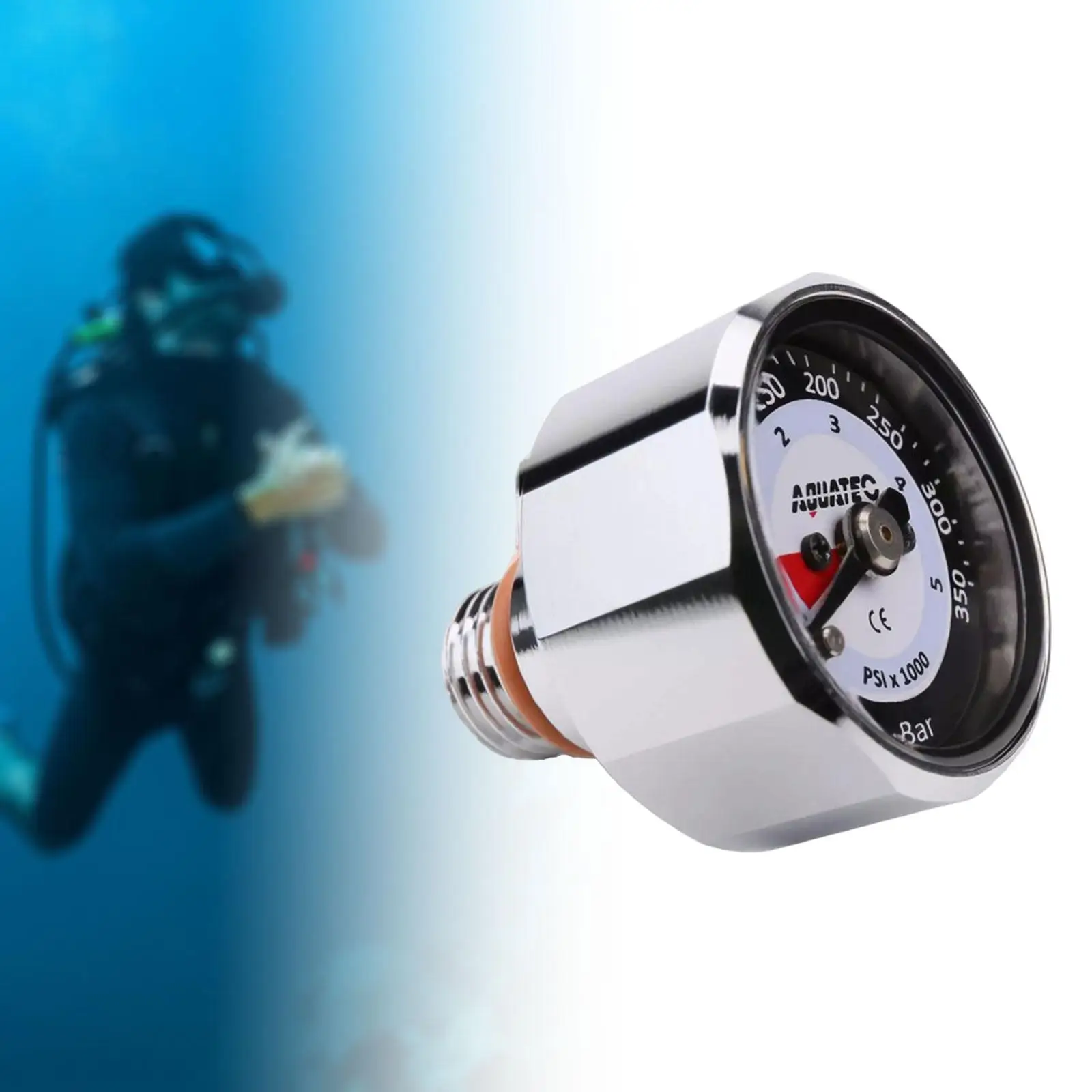 

Diving Pressure Gauge Scuba Pressure Gauge for Outdoor Activities Enthusiast