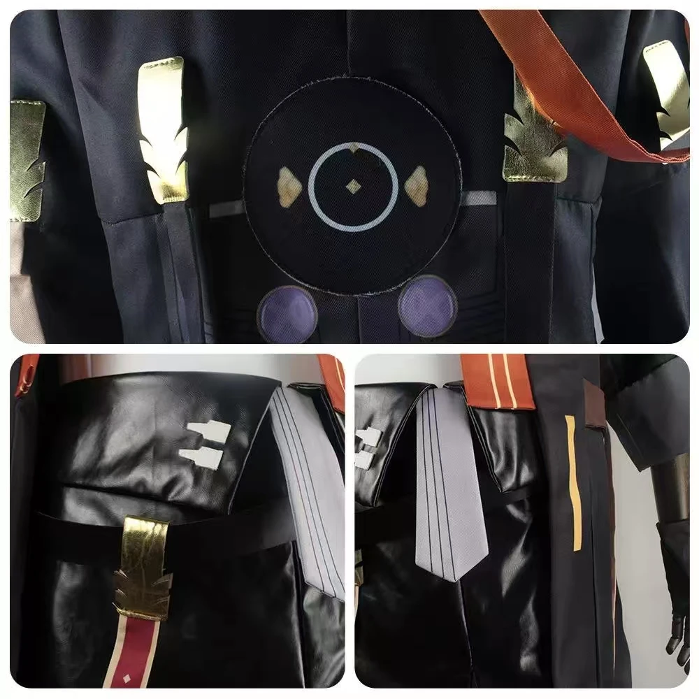 Honkai: Star Rail Women's Edition Pioneer Costume Cosplay Costume Halloween Customized
