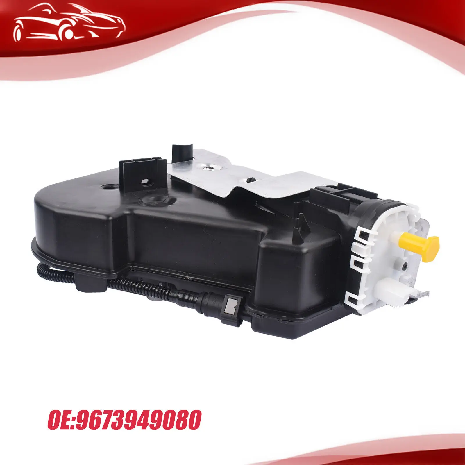 1606340280 Fuel Additive DPF Tank Pump For Peugeot 308 3008 RCZ Citroen C4 DS4 Carbon Canister Solenoid Valve