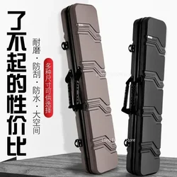 70cm 80cm 100cm 125cm 130cm Portable abs Fishing Rod Bag Fishing Auxiliary Bag Hard Case Rod Cover 낚시 하드 케이스 чехол для удочек