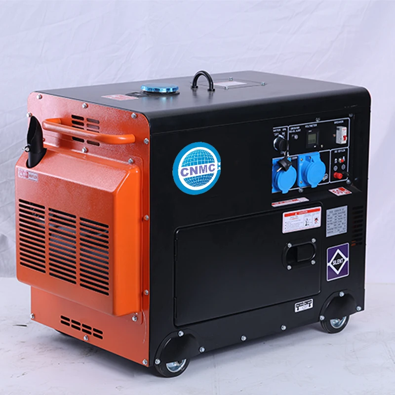 

5 кВт, бесшумный дизельный генератор, одноцилиндровый, вертикальный, четырехтактный, с воздушным охлаждением, дизельный двигатель, однофазный или трехфазный.