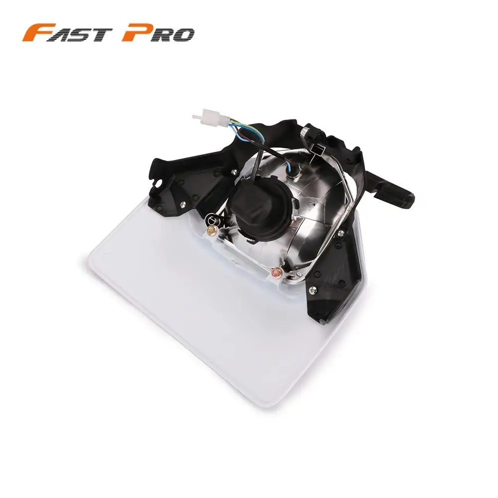 Motorcycle Motocross Handguards Hand Guards Headlight Headlamp For Husqvarna FC TC FE TE FX TX 125 250 300 350 450 501 501S