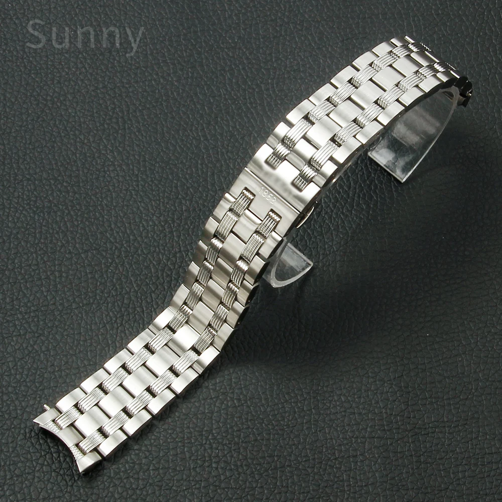 Bracciale per orologio per Tissot 1853 T065 430A Hengyi Starfish Series Accessori per orologi Cinturino a catena Cinturino per orologio in acciaio inossidabile da 19 mm
