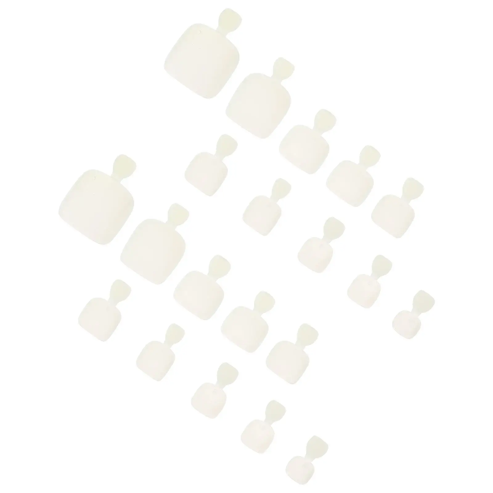 

500 шт. Искусственные ногти с натуральным эффектом, полное покрытие, накладные ногти для самостоятельного маникюра, украшения для ногтей для дома, салона, особых мероприятий