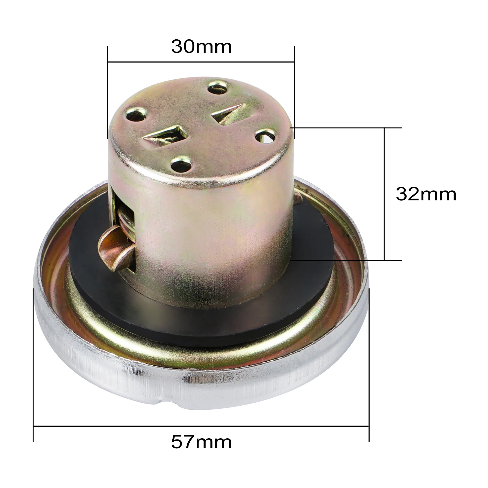 Motorcycle Gas Fuel Petrol Tank Cap For Honda NA50 NC50 QA50 Z50 Z50A Minitrail 50 TRX70 CT70 ATC70 ATC110 ATC185 ATC200 image 2